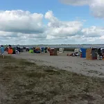 Watn Meerblick-nordseepark Dangast, 2schlafzimmer,2baeder,kamin,parkplatz