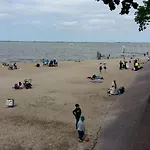 Watn Meerblick-nordseepark Dangast, 2schlafzimmer,2baeder,kamin,parkplatz * 丹加斯特