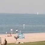 Watn Meerblick-nordseepark Dangast, 2schlafzimmer,2baeder,kamin,parkplatz 公寓 丹加斯特
