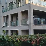 Watn Meerblick-nordseepark Dangast, 2schlafzimmer,2baeder,kamin,parkplatz 丹加斯特