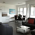Watn Meerblick-nordseepark Dangast, 2schlafzimmer,2baeder,kamin,parkplatz * 丹加斯特