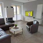 Watn Meerblick-nordseepark Dangast, 2schlafzimmer,2baeder,kamin,parkplatz 公寓