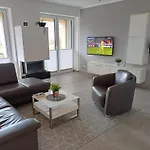 Watn Meerblick-nordseepark Dangast, 2schlafzimmer,2baeder,kamin,parkplatz 公寓 丹加斯特