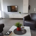 Watn Meerblick-nordseepark Dangast, 2schlafzimmer,2baeder,kamin,parkplatz 公寓