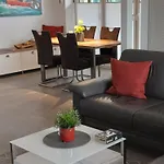 公寓 Watn Meerblick-nordseepark Dangast, 2schlafzimmer,2baeder,kamin,parkplatz