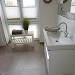 公寓 Watn Meerblick-nordseepark Dangast, 2schlafzimmer,2baeder,kamin,parkplatz
