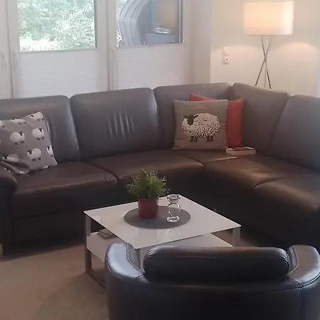 Watn Meerblick-nordseepark Dangast, 2schlafzimmer,2baeder,kamin,parkplatz Apartament