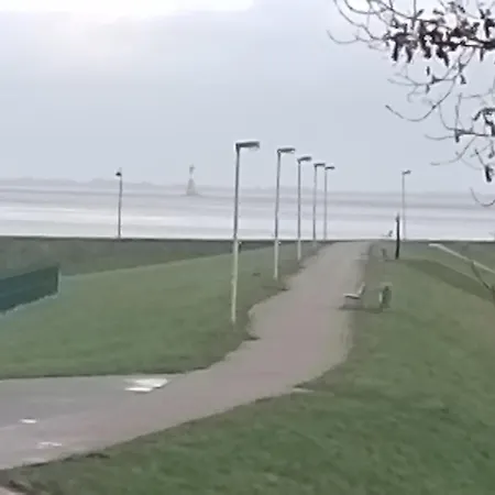 Watn Meerblick-nordseepark Dangast, 2schlafzimmer,2baeder,kamin,parkplatz *