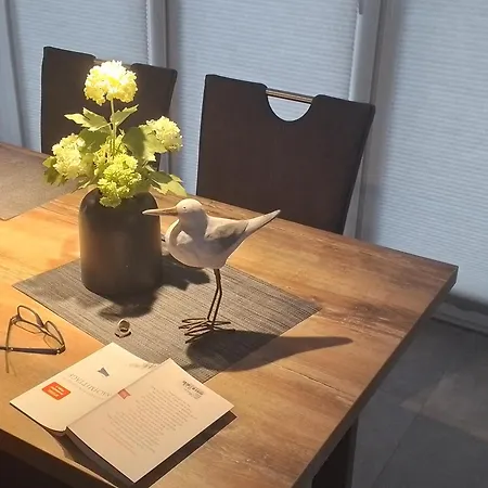 Apartament Watn Meerblick-nordseepark Dangast, 2schlafzimmer,2baeder,kamin,parkplatz *