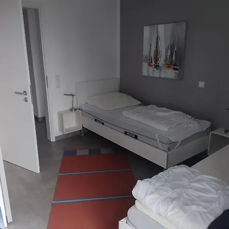 Watn Meerblick-nordseepark Dangast, 2schlafzimmer,2baeder,kamin,parkplatz Apartament *