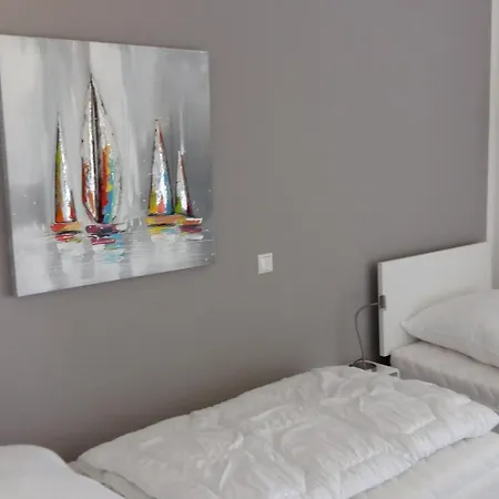 Watn Meerblick-nordseepark Dangast, 2schlafzimmer,2baeder,kamin,parkplatz Apartament *