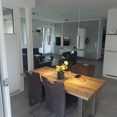 Watn Meerblick-nordseepark Dangast, 2schlafzimmer,2baeder,kamin,parkplatz Apartament Dangast