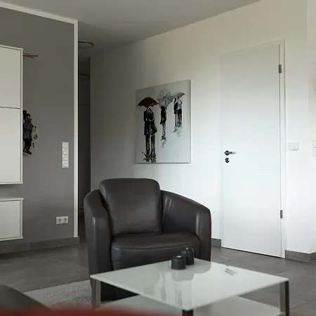 Apartament Watn Meerblick-nordseepark Dangast, 2schlafzimmer,2baeder,kamin,parkplatz Dangast