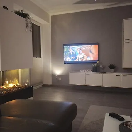 Watn Meerblick-nordseepark Dangast, 2schlafzimmer,2baeder,kamin,parkplatz * דנגסט