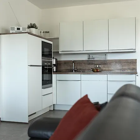 Apartamento Watn Meerblick-nordseepark Dangast, 2schlafzimmer,2baeder,kamin,parkplatz Dangast