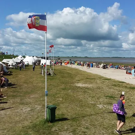 Watn Meerblick-nordseepark Dangast, 2schlafzimmer,2baeder,kamin,parkplatz Dangast