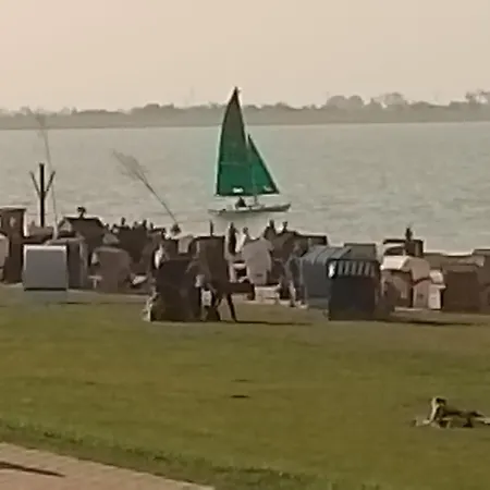 Watn Meerblick-nordseepark Dangast, 2schlafzimmer,2baeder,kamin,parkplatz Apartament *