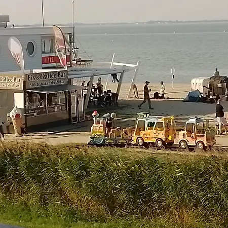 Apartament Watn Meerblick-nordseepark Dangast, 2schlafzimmer,2baeder,kamin,parkplatz *