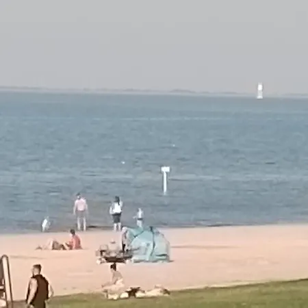 Watn Meerblick-nordseepark Dangast, 2schlafzimmer,2baeder,kamin,parkplatz Apartamento Dangast