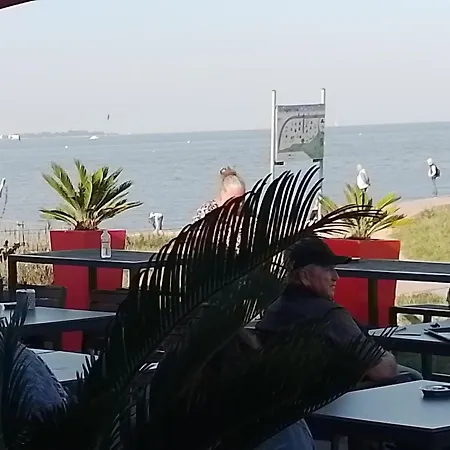 Watn Meerblick-nordseepark Dangast, 2schlafzimmer,2baeder,kamin,parkplatz * דנגסט