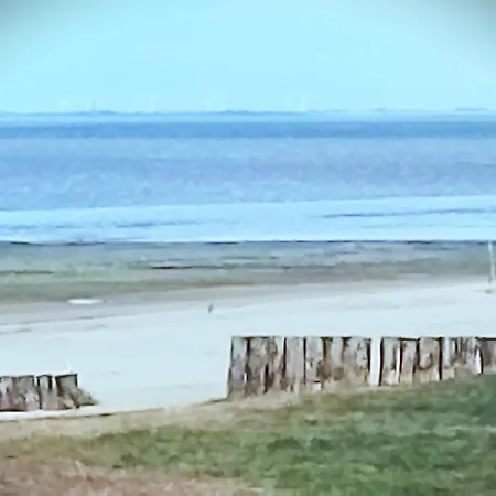 Watn Meerblick-nordseepark Dangast, 2schlafzimmer,2baeder,kamin,parkplatz