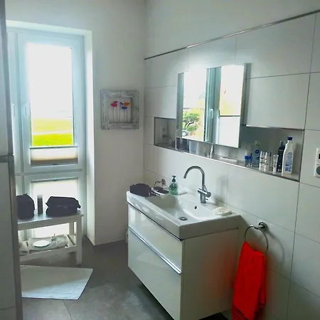 Apartament Watn Meerblick-nordseepark Dangast, 2schlafzimmer,2baeder,kamin,parkplatz