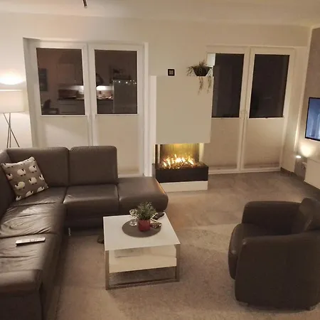 Watn Meerblick-nordseepark Dangast, 2schlafzimmer,2baeder,kamin,parkplatz Apartament *