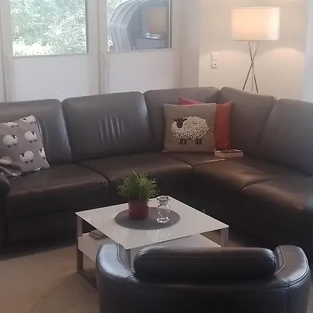 Apartament Watn Meerblick-nordseepark Dangast, 2schlafzimmer,2baeder,kamin,parkplatz *