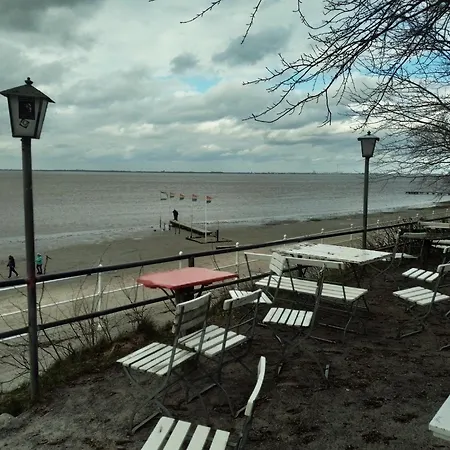 Watn Meerblick-nordseepark Dangast, 2schlafzimmer,2baeder,kamin,parkplatz Apartament Dangast