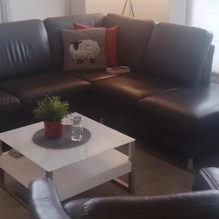 Apartamento Watn Meerblick-nordseepark Dangast, 2schlafzimmer,2baeder,kamin,parkplatz
