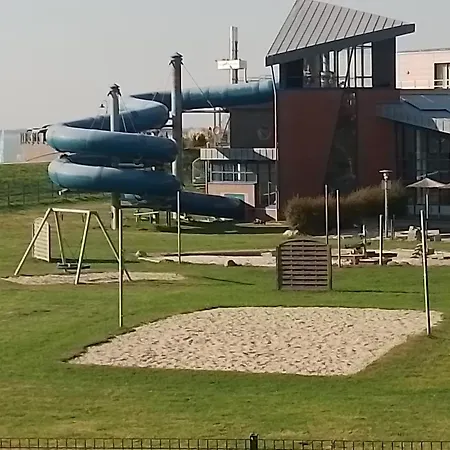 Watn Meerblick-nordseepark Dangast, 2schlafzimmer,2baeder,kamin,parkplatz דנגסט