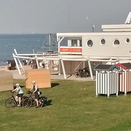 Watn Meerblick-nordseepark Dangast, 2schlafzimmer,2baeder,kamin,parkplatz
