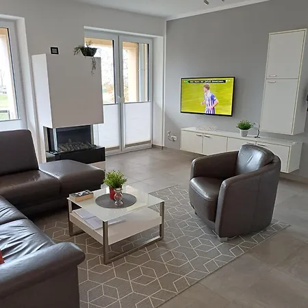 Watn Meerblick-nordseepark Dangast, 2schlafzimmer,2baeder,kamin,parkplatz Apartamento