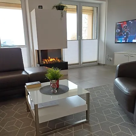 Apartamento Watn Meerblick-nordseepark Dangast, 2schlafzimmer,2baeder,kamin,parkplatz *