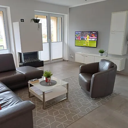 Watn Meerblick-nordseepark Dangast, 2schlafzimmer,2baeder,kamin,parkplatz Apartamento Dangast
