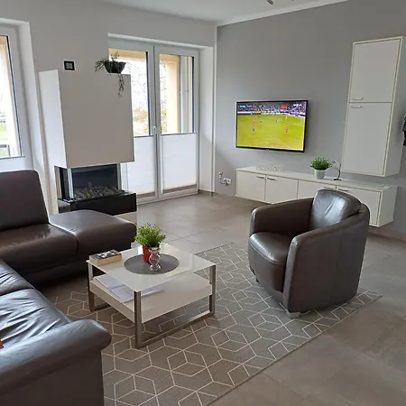 Watn Meerblick-nordseepark Dangast, 2schlafzimmer,2baeder,kamin,parkplatz Dangast
