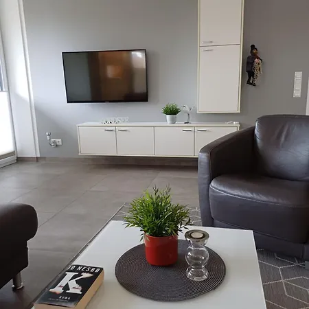 Watn Meerblick-nordseepark Dangast, 2schlafzimmer,2baeder,kamin,parkplatz Apartamento