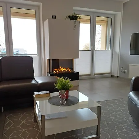 Watn Meerblick-nordseepark Dangast, 2schlafzimmer,2baeder,kamin,parkplatz Apartamento