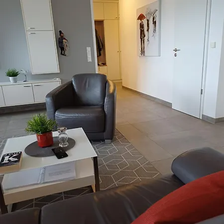 Watn Meerblick-nordseepark Dangast, 2schlafzimmer,2baeder,kamin,parkplatz Apartamento