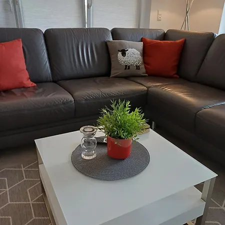 Watn Meerblick-nordseepark Dangast, 2schlafzimmer,2baeder,kamin,parkplatz Apartamento Dangast