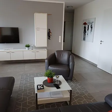 Apartamento Watn Meerblick-nordseepark Dangast, 2schlafzimmer,2baeder,kamin,parkplatz