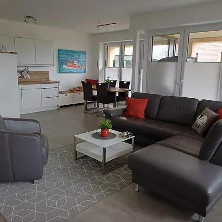 Watn Meerblick-nordseepark Dangast, 2schlafzimmer,2baeder,kamin,parkplatz Apartamento Dangast