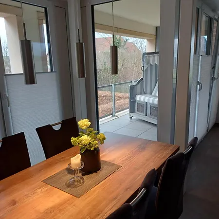 Watn Meerblick-nordseepark Dangast, 2schlafzimmer,2baeder,kamin,parkplatz Dangast