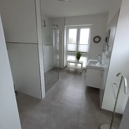 Apartamento Watn Meerblick-nordseepark Dangast, 2schlafzimmer,2baeder,kamin,parkplatz *