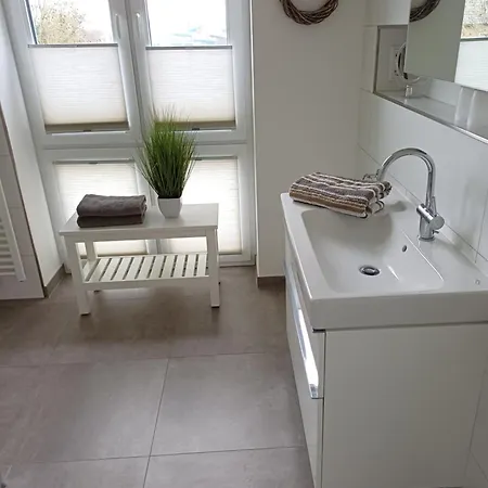 Apartamento Watn Meerblick-nordseepark Dangast, 2schlafzimmer,2baeder,kamin,parkplatz