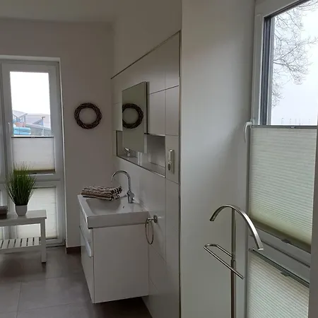 Watn Meerblick-nordseepark Dangast, 2schlafzimmer,2baeder,kamin,parkplatz