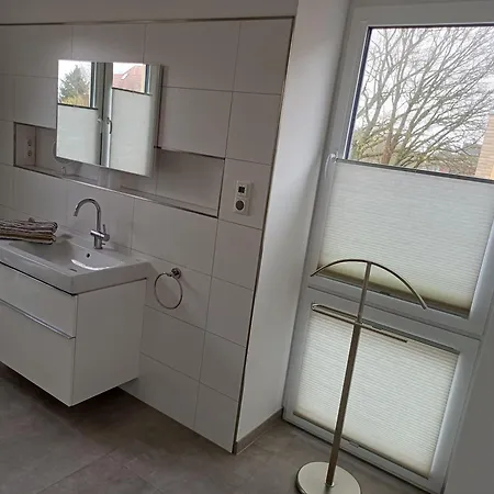 Watn Meerblick-nordseepark Dangast, 2schlafzimmer,2baeder,kamin,parkplatz Apartamento Dangast
