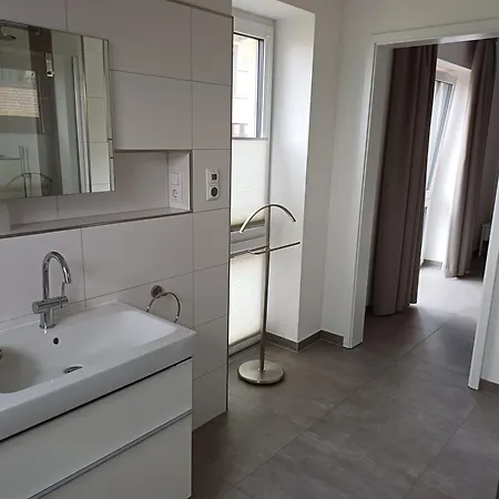 Watn Meerblick-nordseepark Dangast, 2schlafzimmer,2baeder,kamin,parkplatz Apartamento Dangast