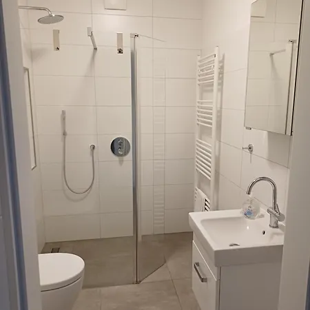 Apartamento Watn Meerblick-nordseepark Dangast, 2schlafzimmer,2baeder,kamin,parkplatz