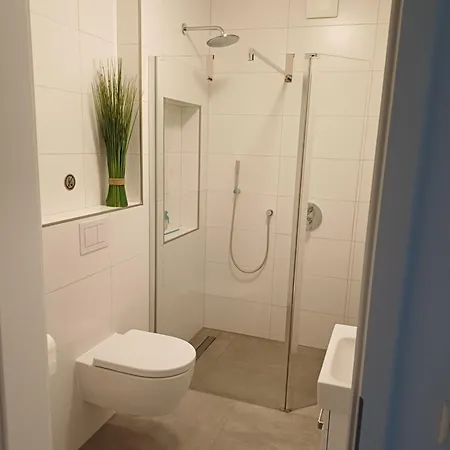 Apartamento Watn Meerblick-nordseepark Dangast, 2schlafzimmer,2baeder,kamin,parkplatz *